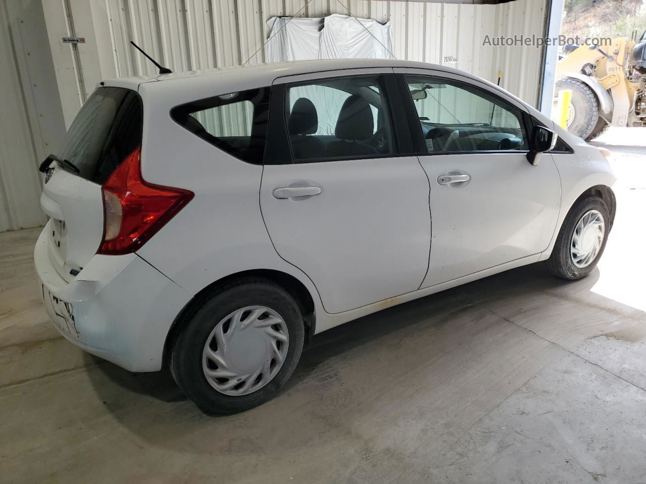 2016 Nissan Versa Note S White vin: 3N1CE2CP7GL371482