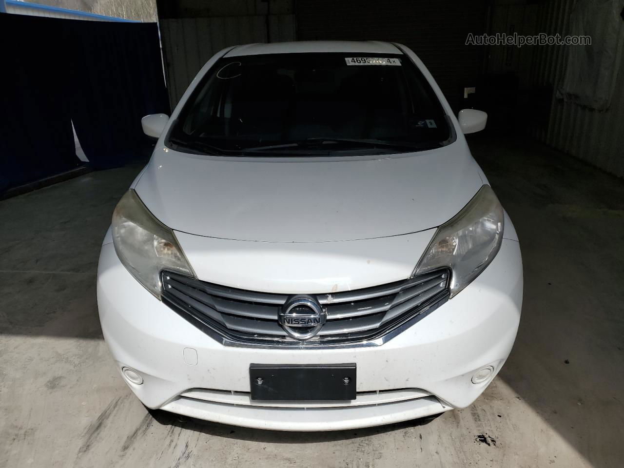 2016 Nissan Versa Note S White vin: 3N1CE2CP7GL371482