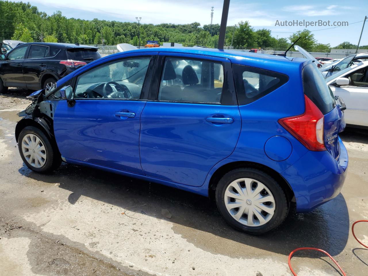 2016 Nissan Versa Note S Blue vin: 3N1CE2CP7GL373717