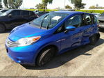 2016 Nissan Versa Note S/s Plus/sv/sr/sl Blue vin: 3N1CE2CP7GL377783