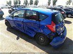 2016 Nissan Versa Note S/s Plus/sv/sr/sl Blue vin: 3N1CE2CP7GL377783