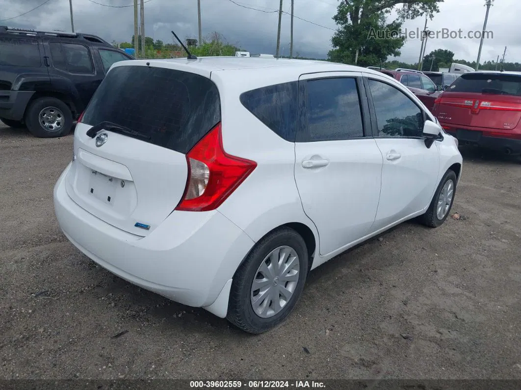 2016 Nissan Versa Note S Plus White vin: 3N1CE2CP7GL386581