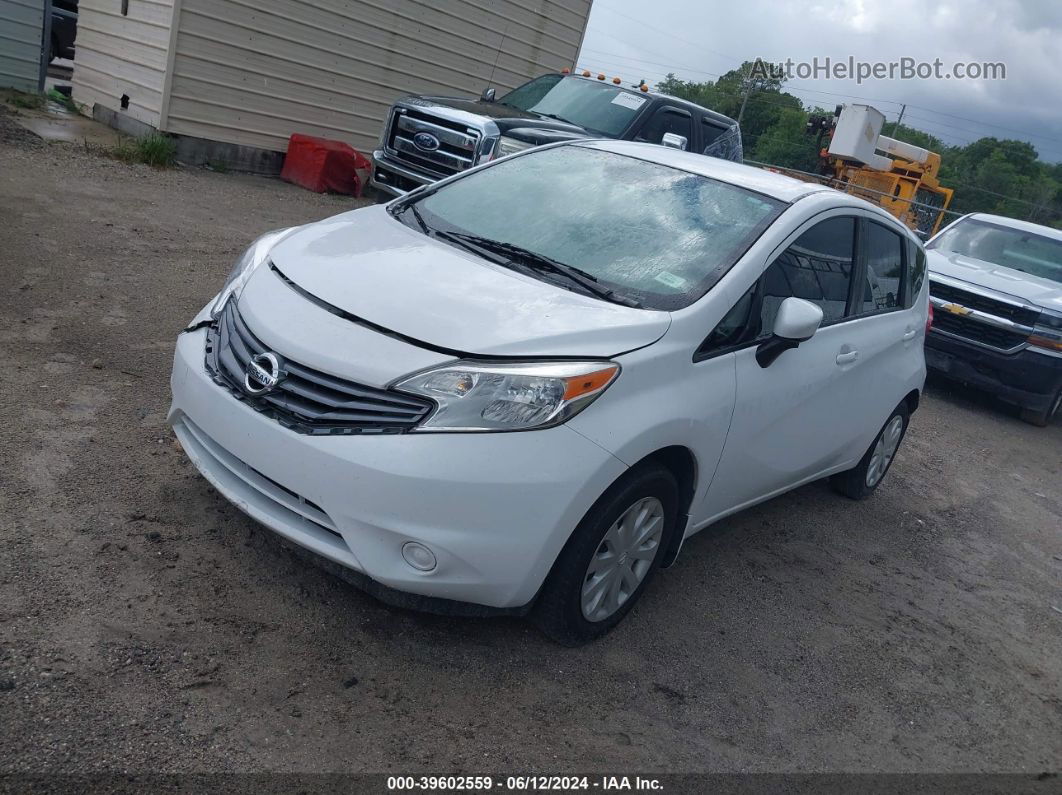 2016 Nissan Versa Note S Plus White vin: 3N1CE2CP7GL386581