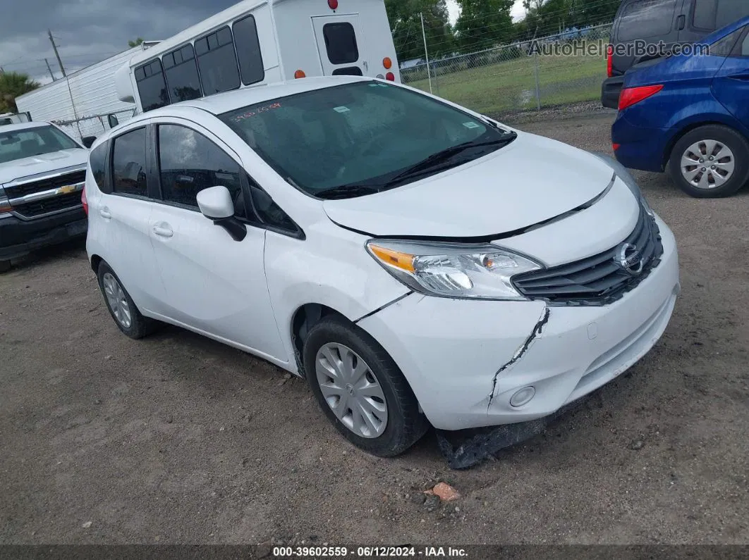 2016 Nissan Versa Note S Plus White vin: 3N1CE2CP7GL386581