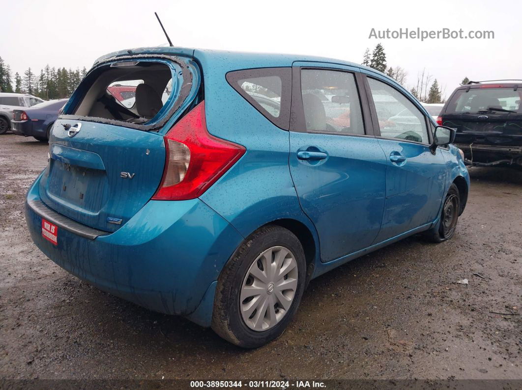 2016 Nissan Versa Note Sv Blue vin: 3N1CE2CP7GL389903