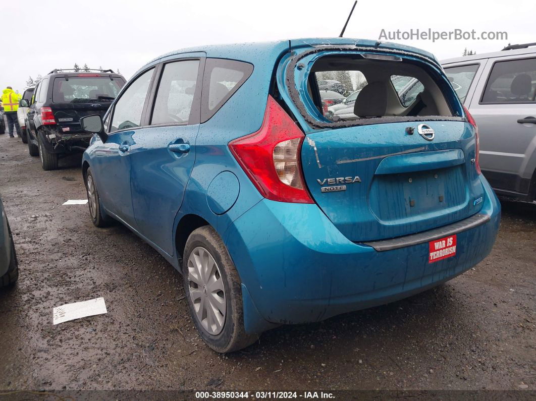 2016 Nissan Versa Note Sv Blue vin: 3N1CE2CP7GL389903