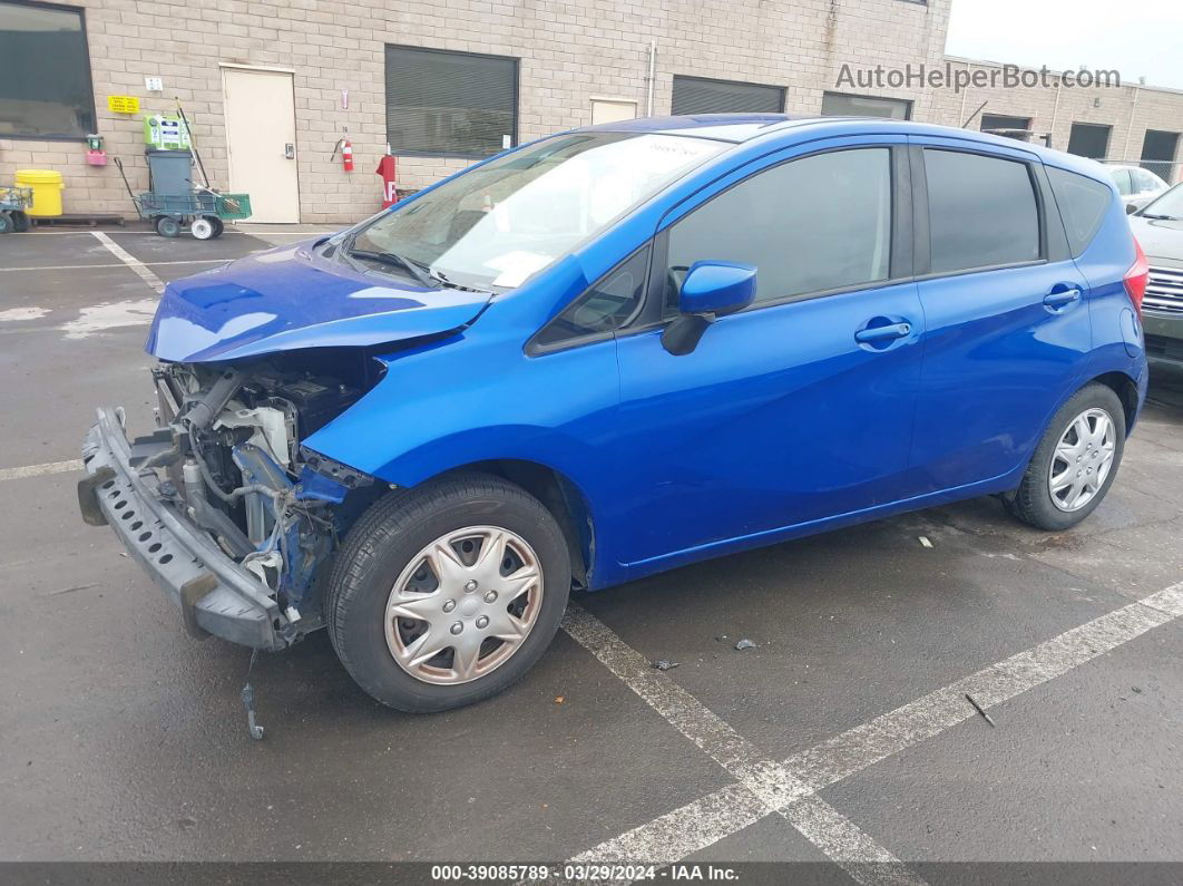 2016 Nissan Versa Note S (sr)/s Plus/sl/sr/sv Blue vin: 3N1CE2CP7GL390016