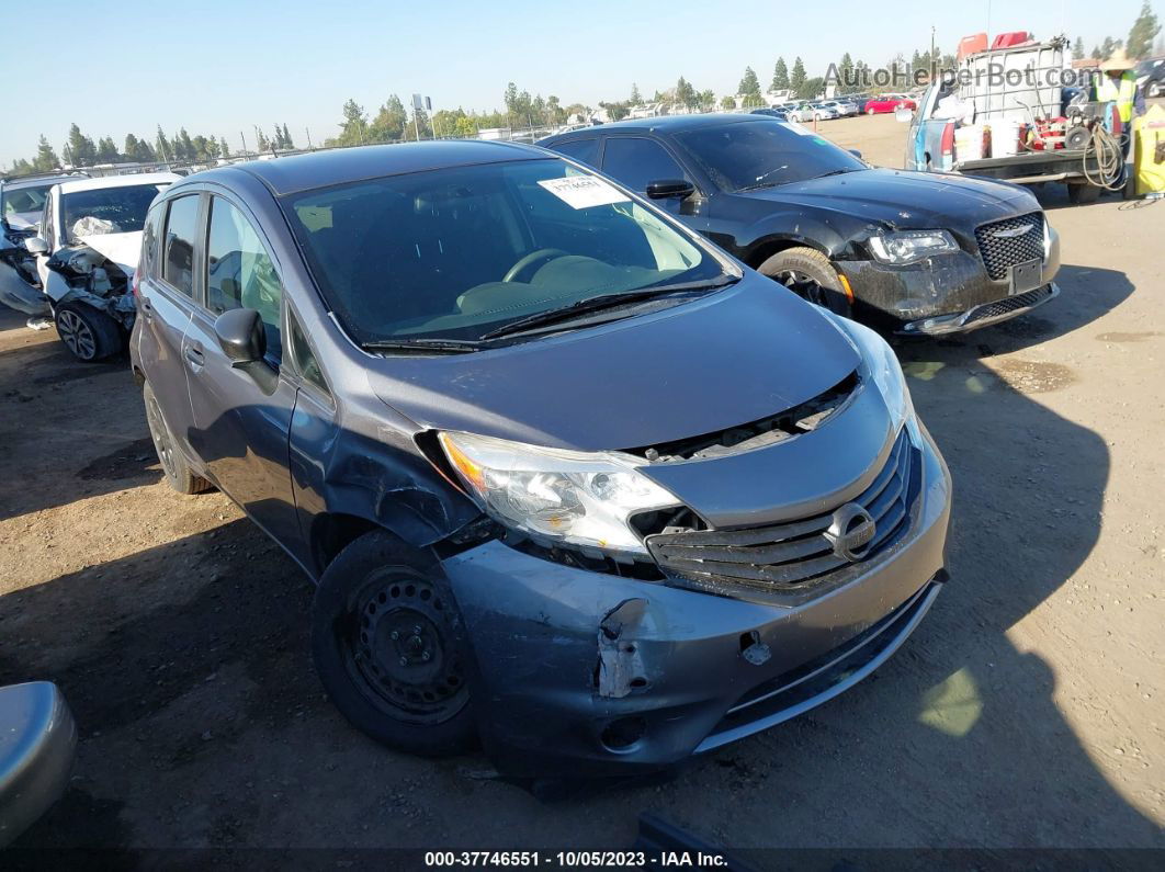 2016 Nissan Versa Note S Gray vin: 3N1CE2CP7GL394230