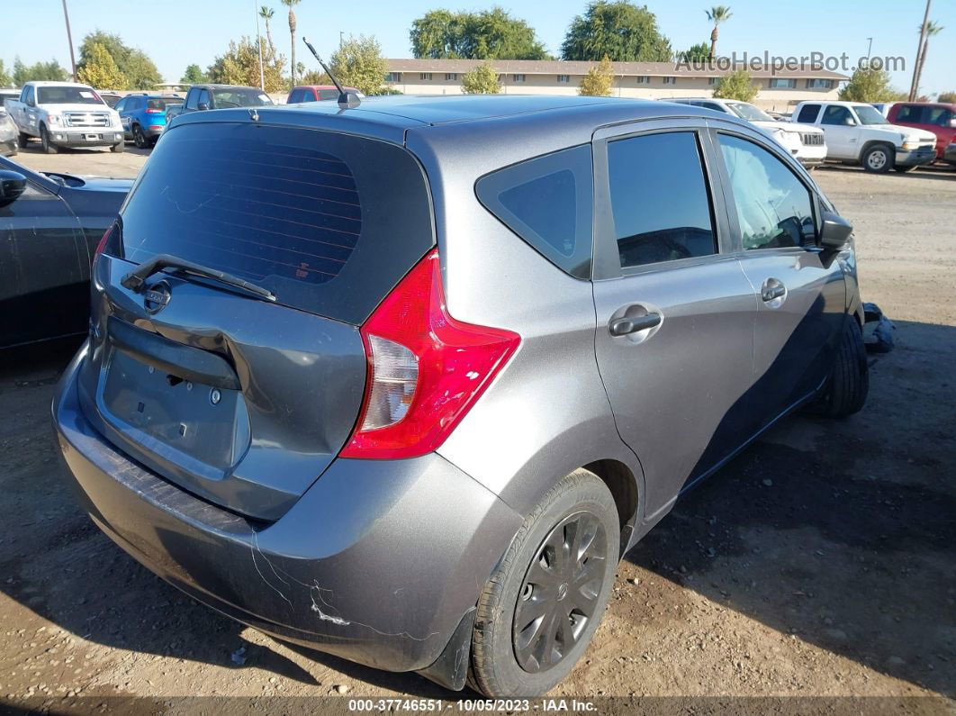 2016 Nissan Versa Note S Gray vin: 3N1CE2CP7GL394230