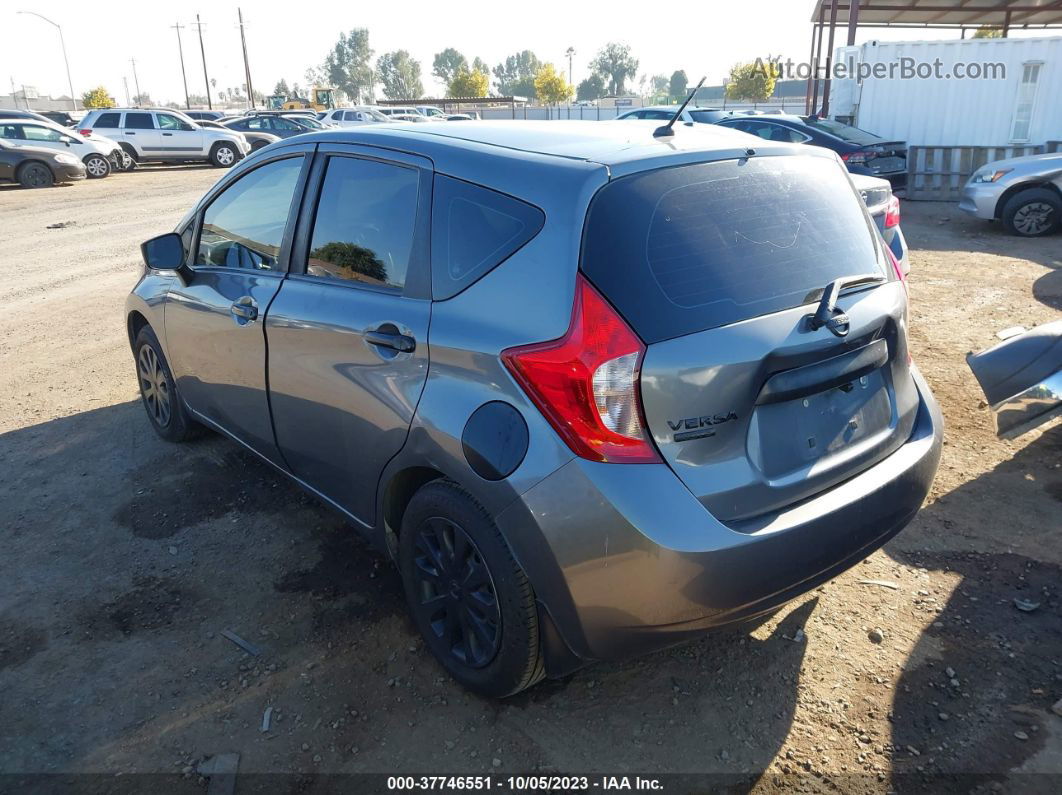 2016 Nissan Versa Note S Gray vin: 3N1CE2CP7GL394230