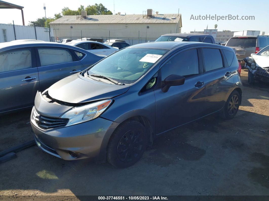 2016 Nissan Versa Note S Gray vin: 3N1CE2CP7GL394230