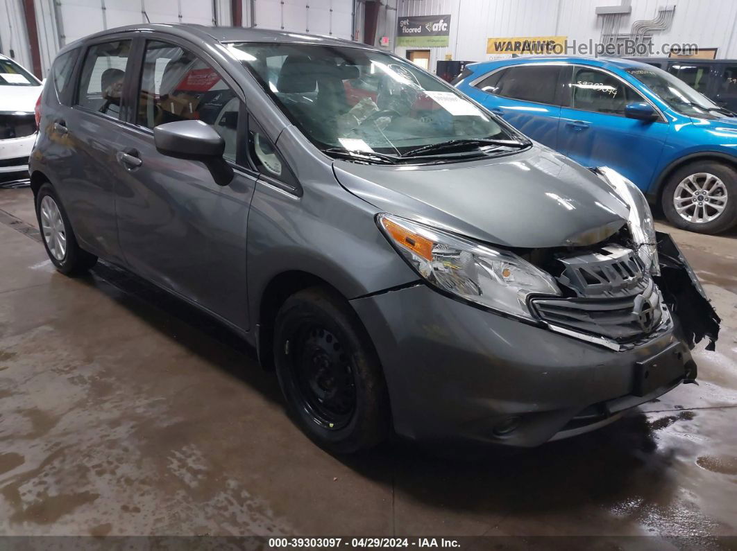 2016 Nissan Versa Note Sv Gray vin: 3N1CE2CP7GL394583