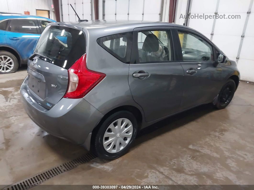 2016 Nissan Versa Note Sv Серый vin: 3N1CE2CP7GL394583