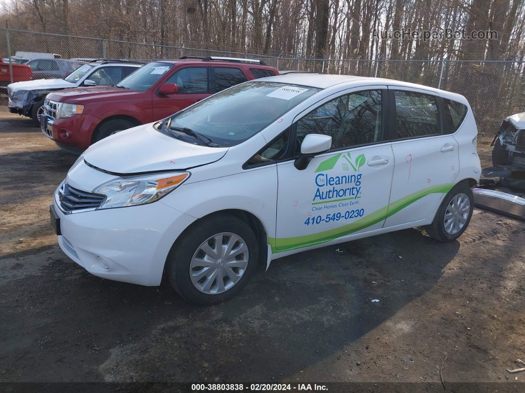 2016 Nissan Versa Note Sv White vin: 3N1CE2CP7GL395605