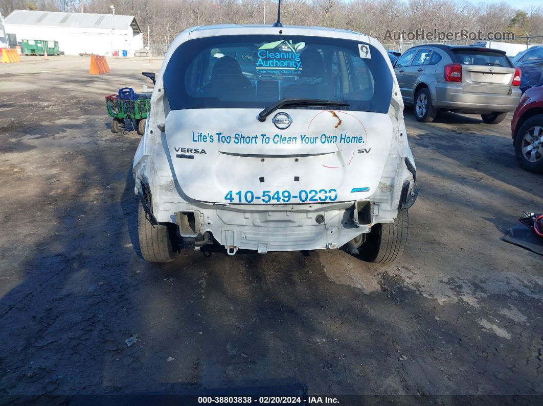 2016 Nissan Versa Note Sv White vin: 3N1CE2CP7GL395605