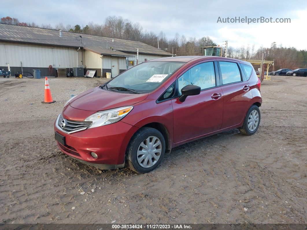 2016 Nissan Versa Note Sv Red vin: 3N1CE2CP7GL397516