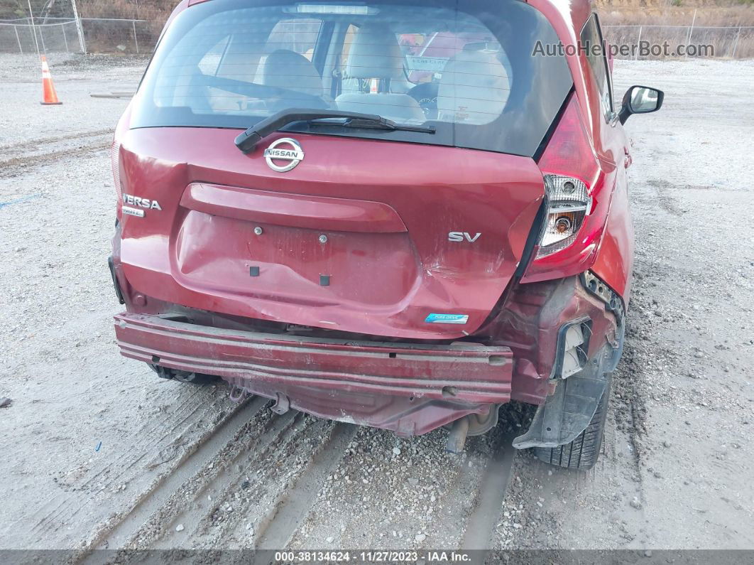 2016 Nissan Versa Note Sv Red vin: 3N1CE2CP7GL397516