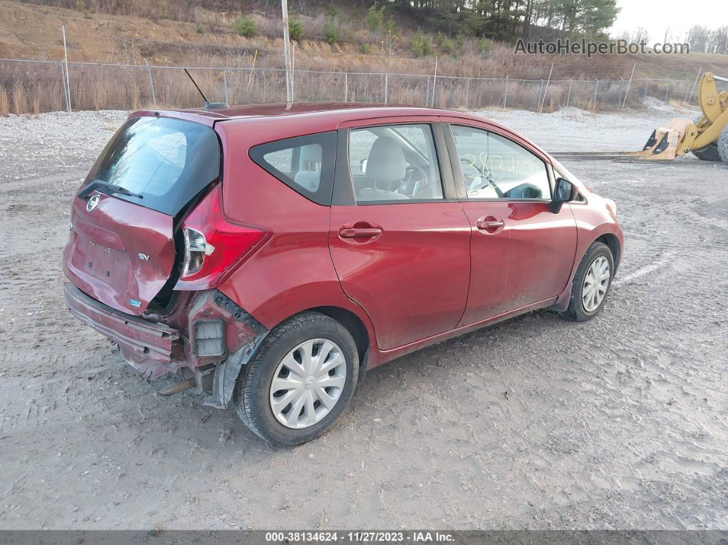 2016 Nissan Versa Note Sv Red vin: 3N1CE2CP7GL397516