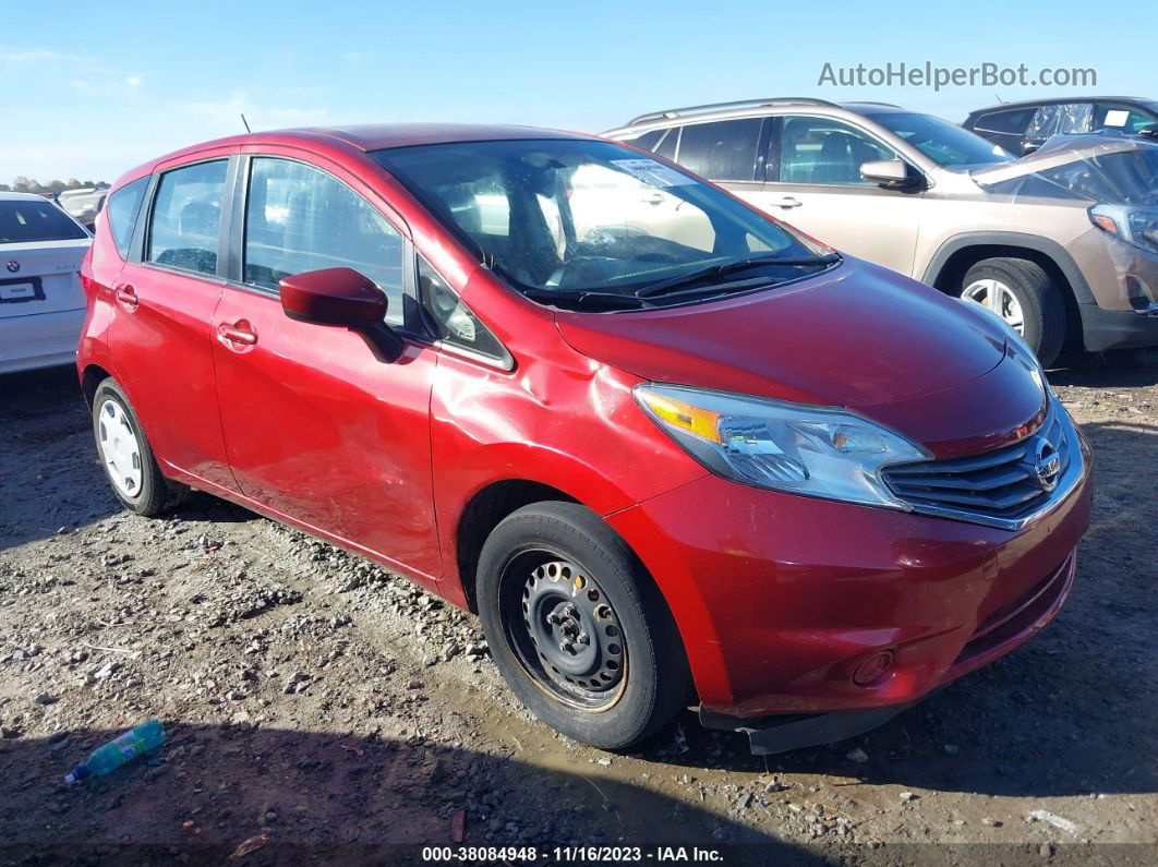 2016 Nissan Versa Note S Plus/sv/sr/s (sr)/sl Red vin: 3N1CE2CP7GL398276