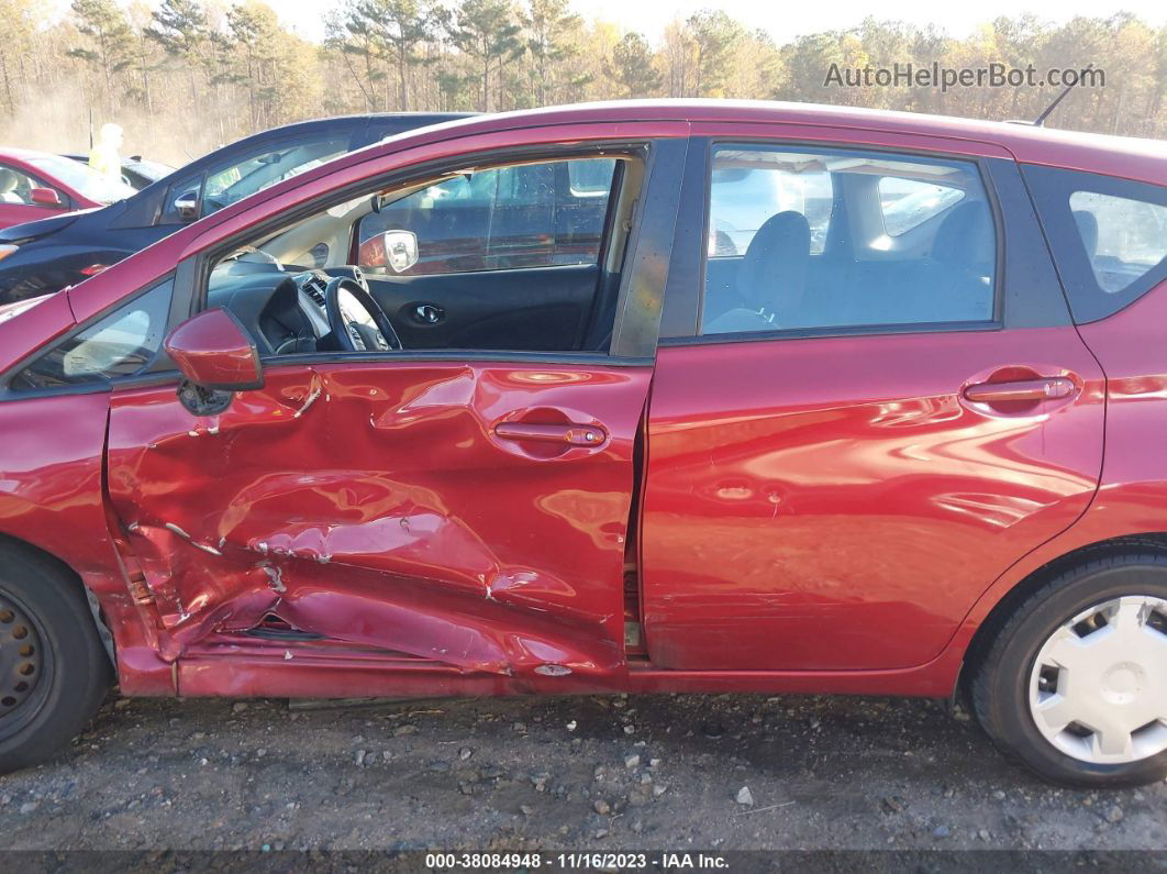 2016 Nissan Versa Note S Plus/sv/sr/s (sr)/sl Red vin: 3N1CE2CP7GL398276