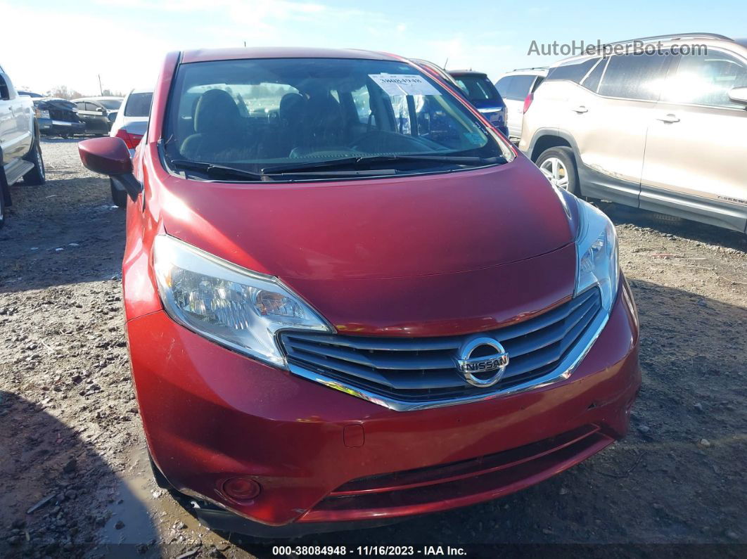 2016 Nissan Versa Note S Plus/sv/sr/s (sr)/sl Red vin: 3N1CE2CP7GL398276