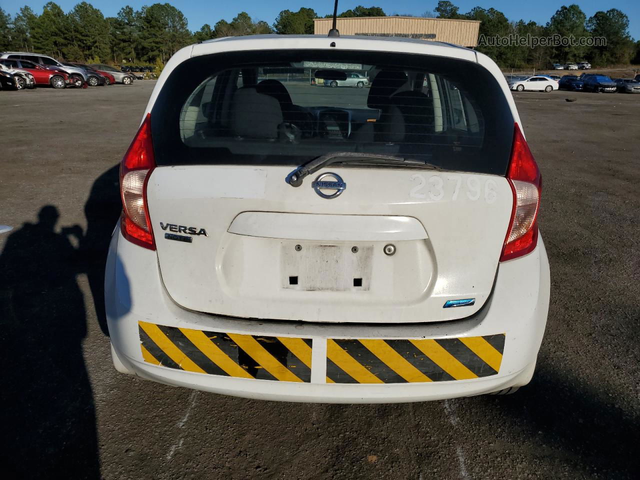 2016 Nissan Versa Note S White vin: 3N1CE2CP7GL399573