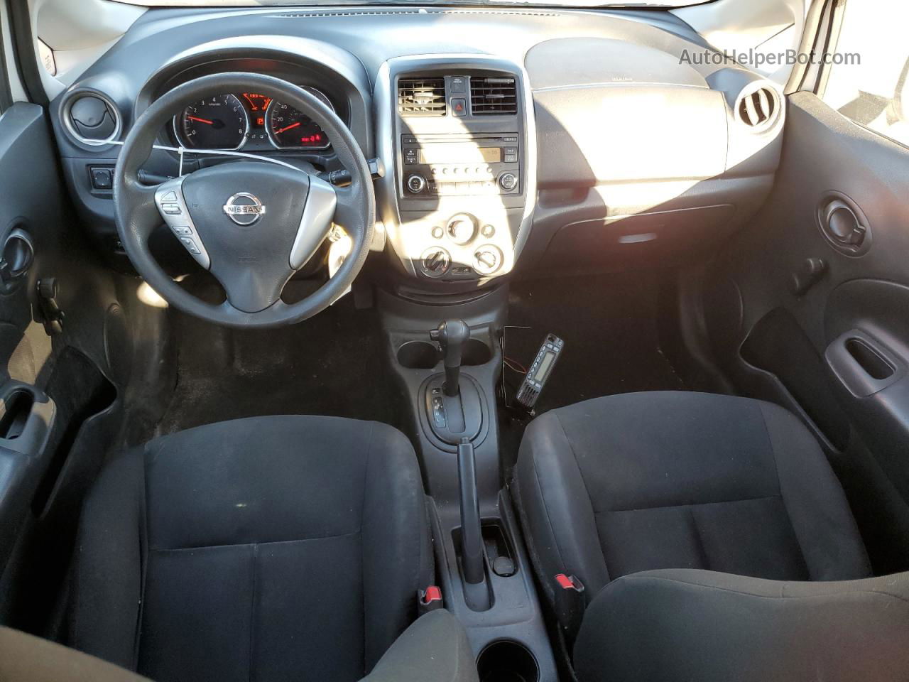 2016 Nissan Versa Note S Белый vin: 3N1CE2CP7GL399573