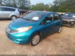 2016 Nissan Versa Note Sv Teal vin: 3N1CE2CP7GL401080