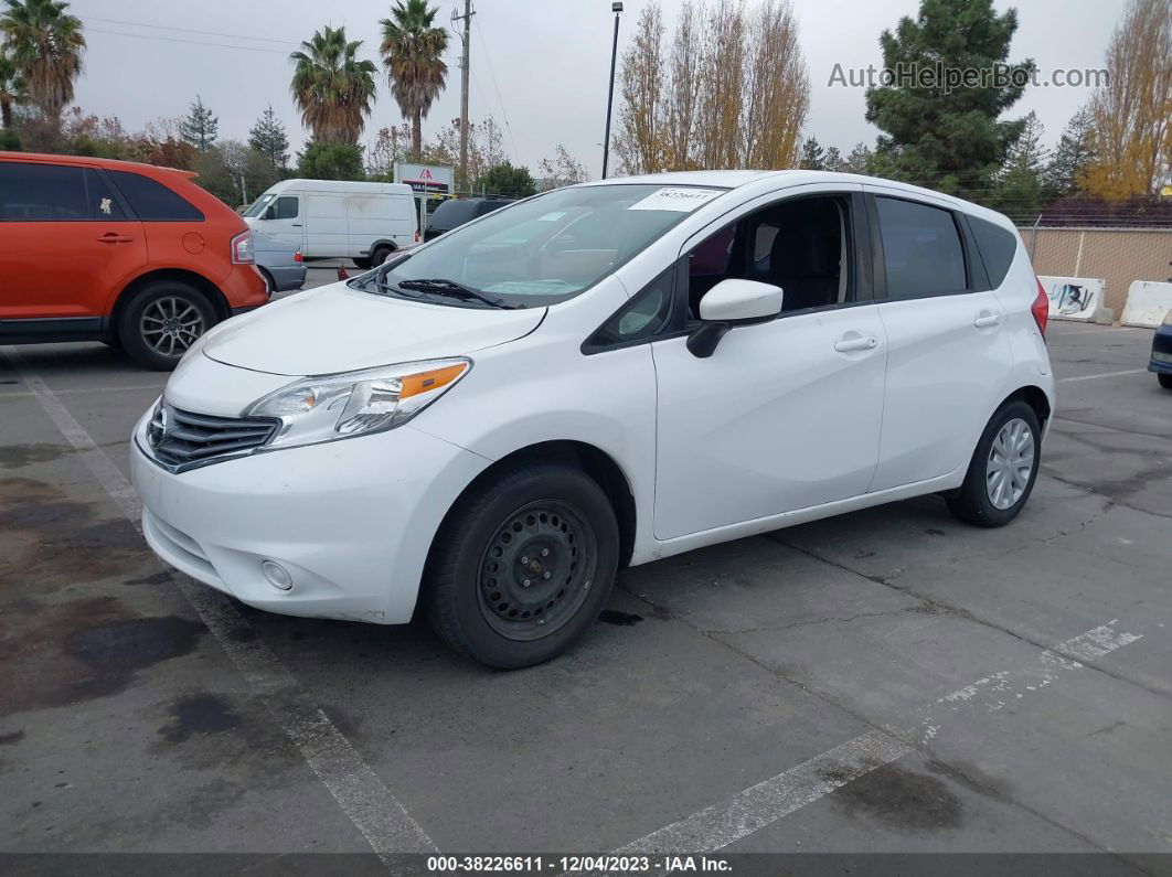 2016 Nissan Versa Note S Plus/sv/sr/s (sr)/sl White vin: 3N1CE2CP7GL402990