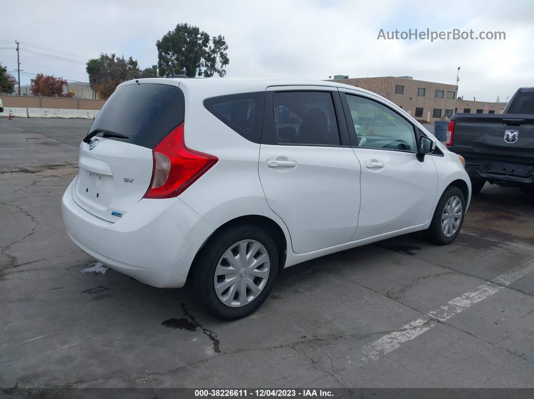 2016 Nissan Versa Note S Plus/sv/sr/s (sr)/sl White vin: 3N1CE2CP7GL402990