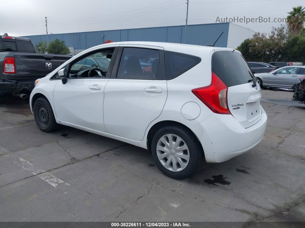 2016 Nissan Versa Note S Plus/sv/sr/s (sr)/sl White vin: 3N1CE2CP7GL402990