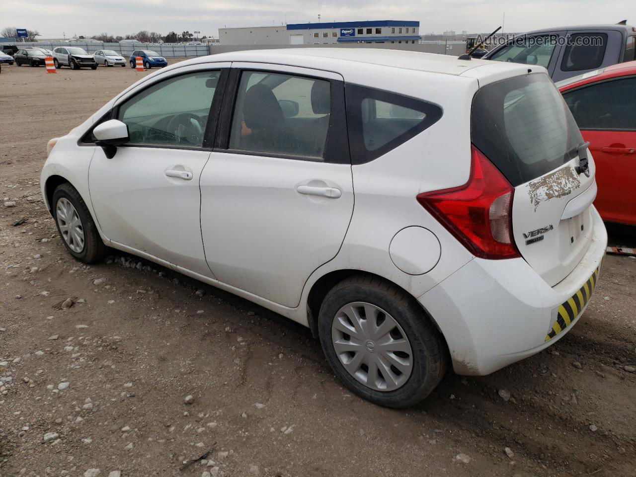 2016 Nissan Versa Note S White vin: 3N1CE2CP7GL409728