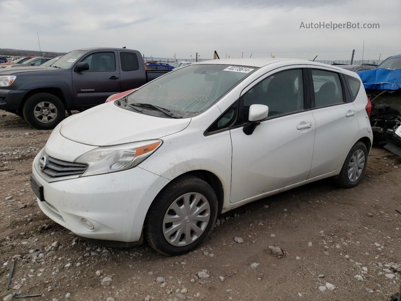 2016 Nissan Versa Note S White vin: 3N1CE2CP7GL409728