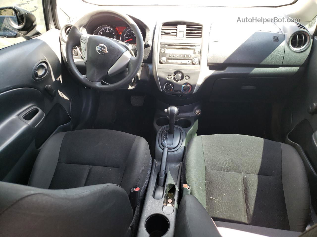 2018 Nissan Versa Note S Charcoal vin: 3N1CE2CP7JL361946