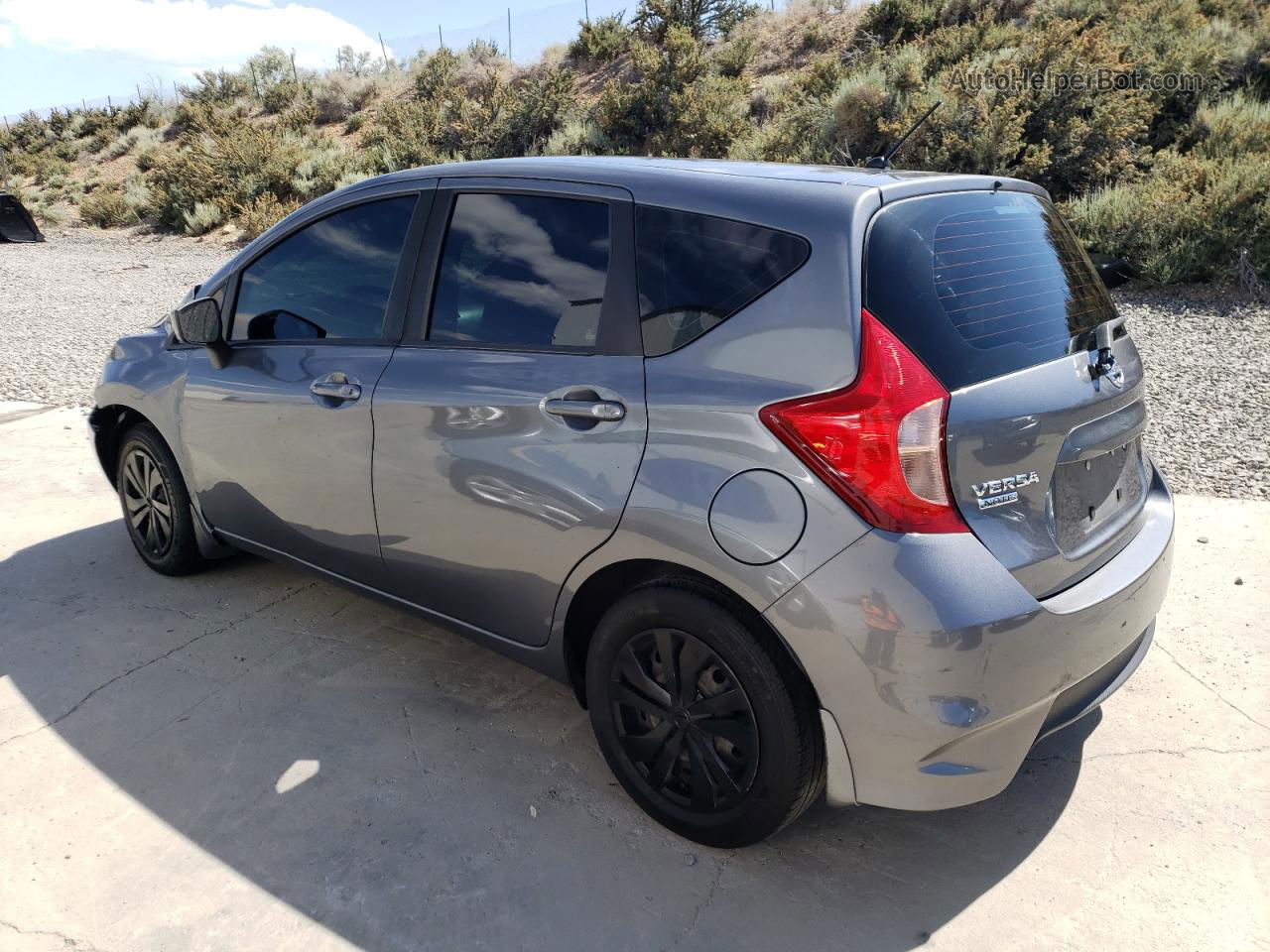 2018 Nissan Versa Note S Charcoal vin: 3N1CE2CP7JL361946