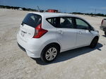 2018 Nissan Versa Note S White vin: 3N1CE2CP7JL363664