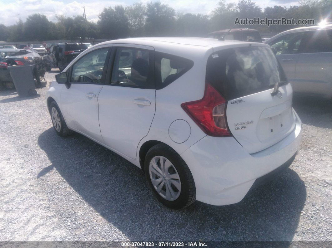 2019 Nissan Versa Note Sv White vin: 3N1CE2CP7KL355789