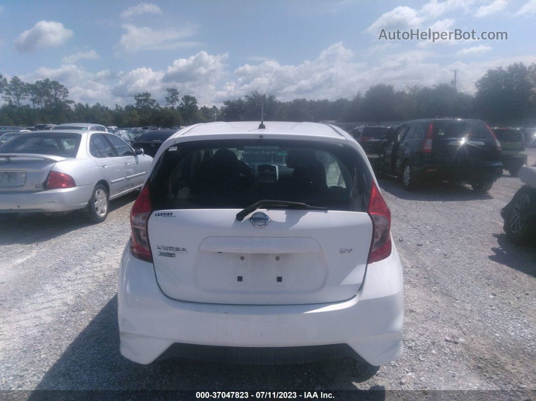 2019 Nissan Versa Note Sv White vin: 3N1CE2CP7KL355789