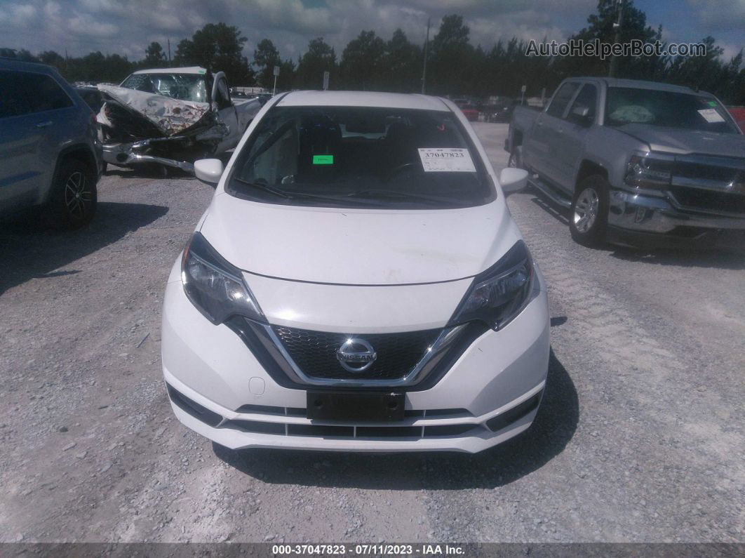 2019 Nissan Versa Note Sv White vin: 3N1CE2CP7KL355789