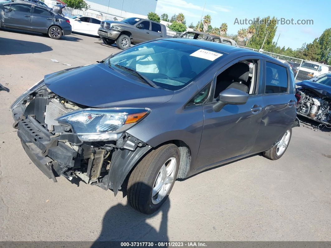 2019 Nissan Versa Note S Gray vin: 3N1CE2CP7KL355890