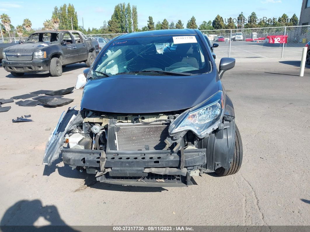 2019 Nissan Versa Note S Gray vin: 3N1CE2CP7KL355890