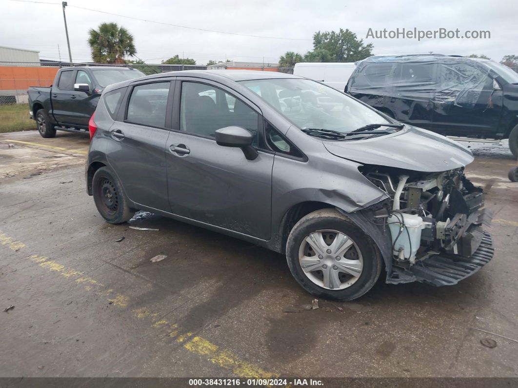 2019 Nissan Versa Note Sv Серый vin: 3N1CE2CP7KL356019