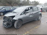 2019 Nissan Versa Note Sv Серый vin: 3N1CE2CP7KL356019