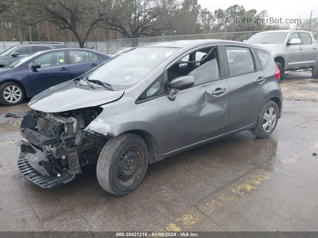 2019 Nissan Versa Note Sv Серый vin: 3N1CE2CP7KL356019