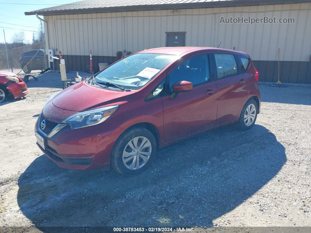 2019 Nissan Versa Note Sv Red vin: 3N1CE2CP7KL358059