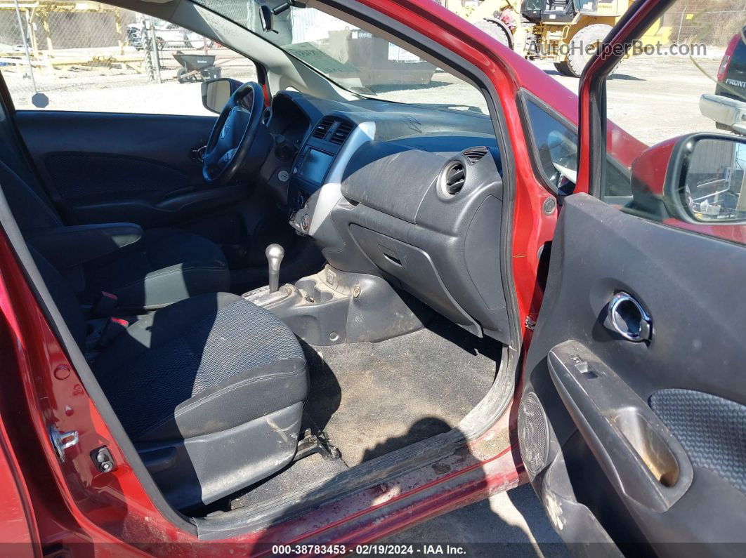 2019 Nissan Versa Note Sv Red vin: 3N1CE2CP7KL358059