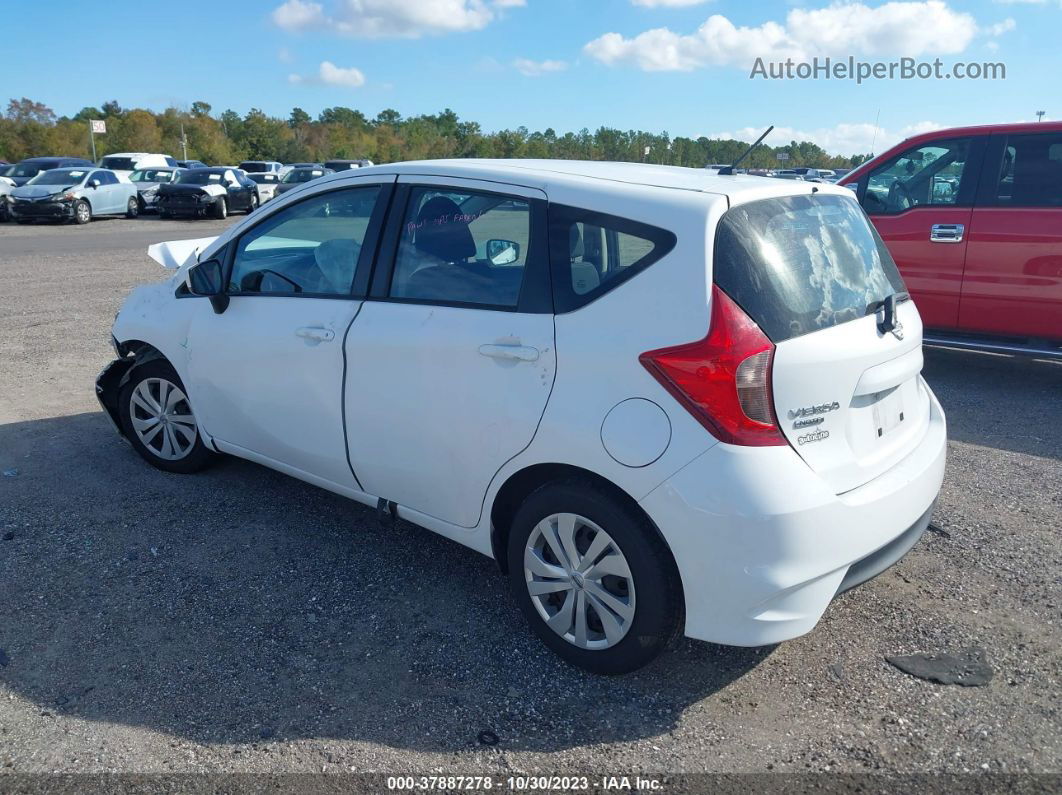 2019 Nissan Versa Note Sv White vin: 3N1CE2CP7KL359132