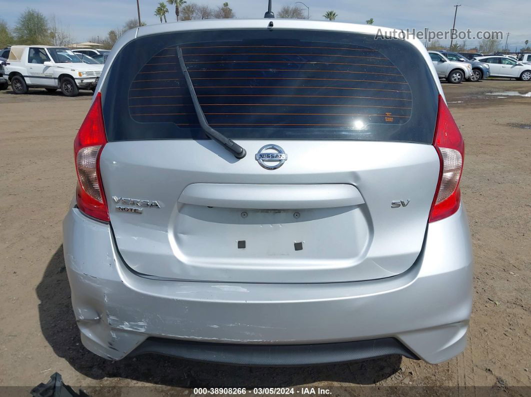 2019 Nissan Versa Note Sv Silver vin: 3N1CE2CP7KL361480