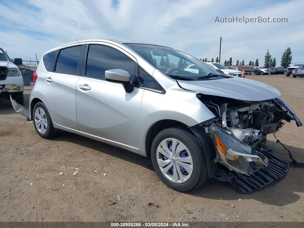 2019 Nissan Versa Note Sv Серебряный vin: 3N1CE2CP7KL361480