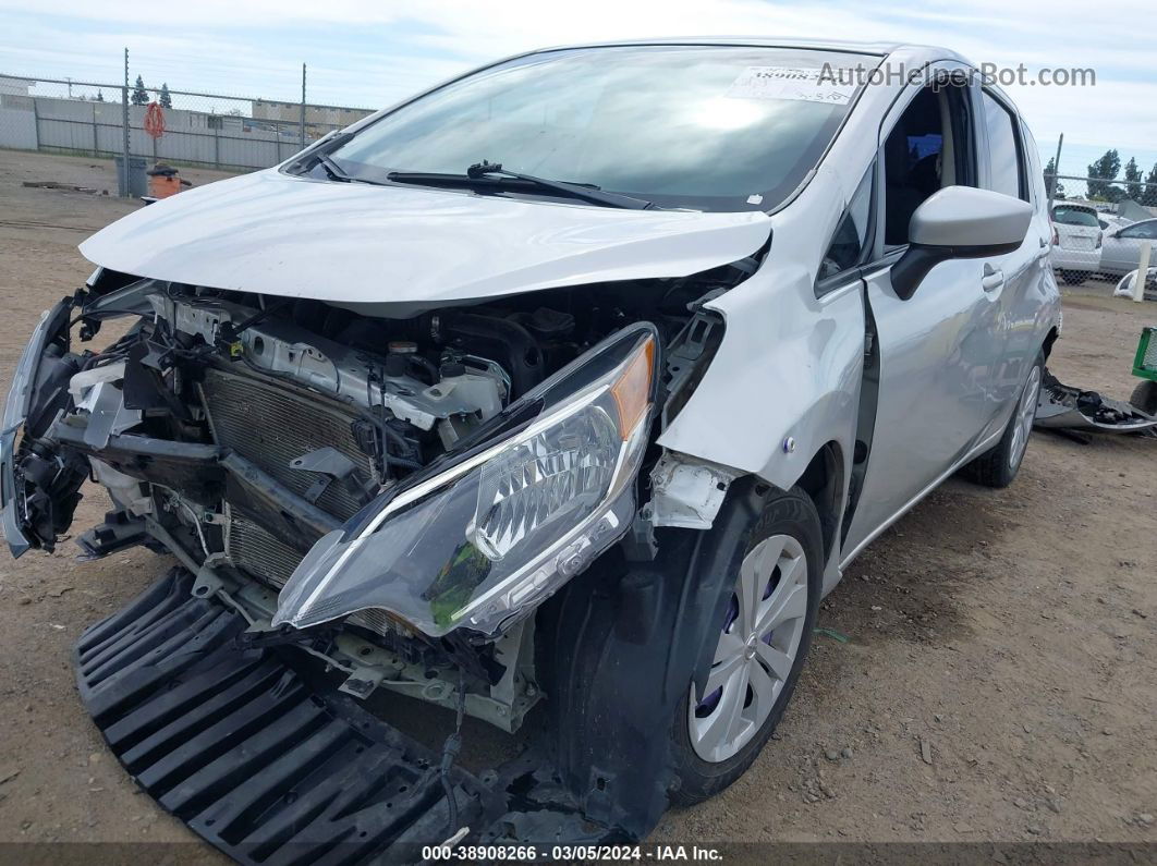 2019 Nissan Versa Note Sv Серебряный vin: 3N1CE2CP7KL361480